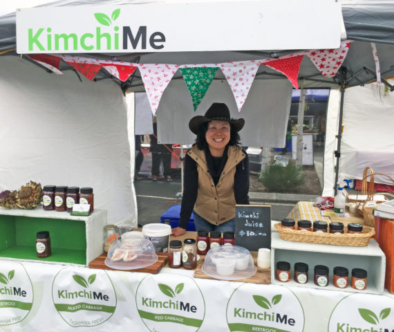 KimchiMe at Harvest Market