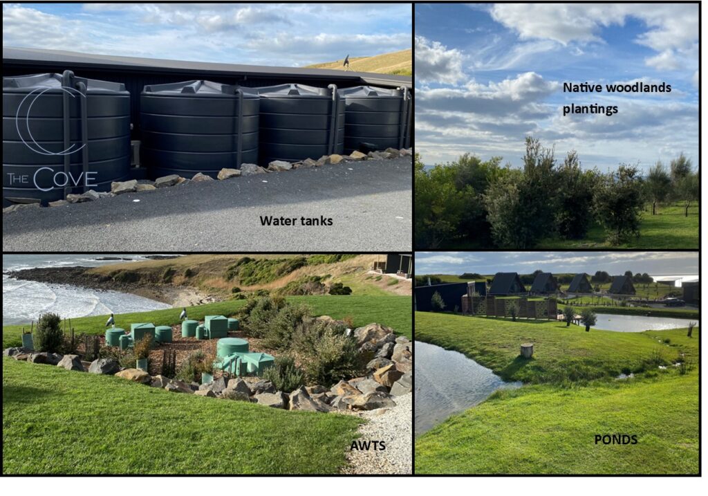 Ponds, AWTS, Woodland, Water Tanks